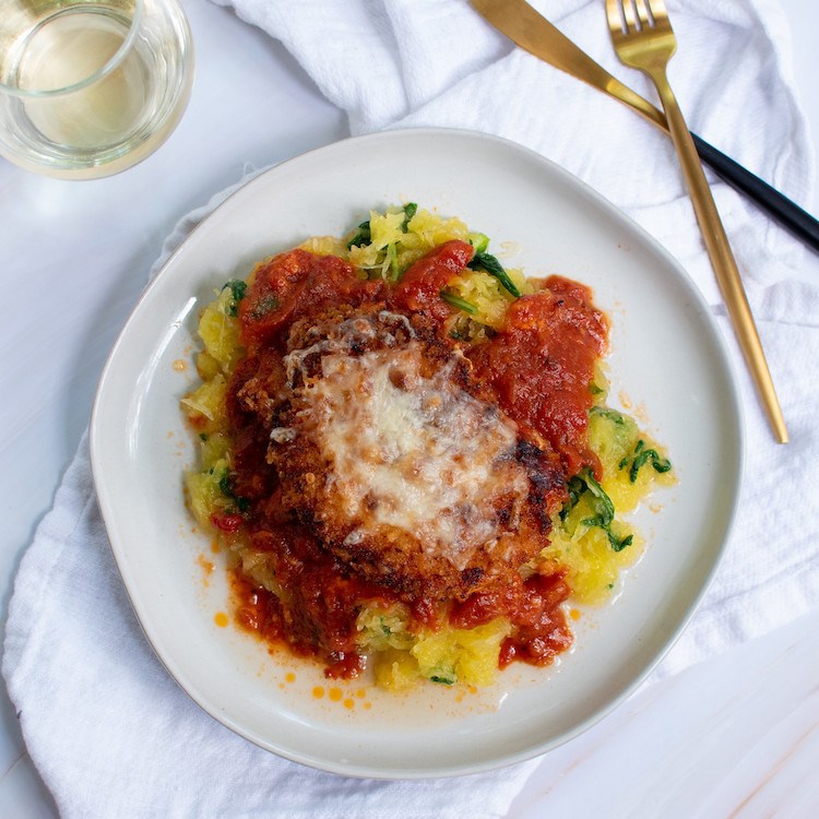 Picture of Chicken Parmesan 